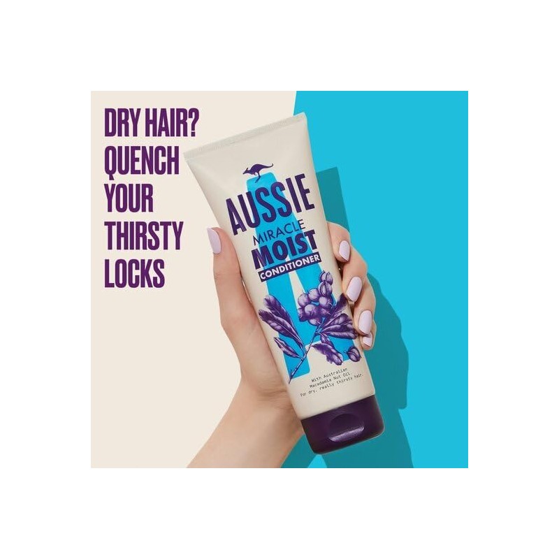 Aussie Core Moist - Power SKU Conditioner 350 ML