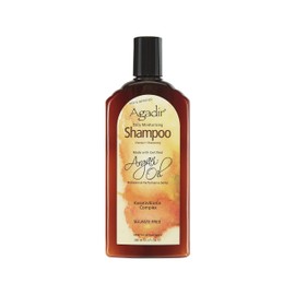 Argan Oil Daily Moisturizing Shampoo by Agadir for Unisex - 12 oz Shampoo