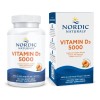 Suplemento de vitamina D3 5000 de Nordic Naturals, 120 cápsulas