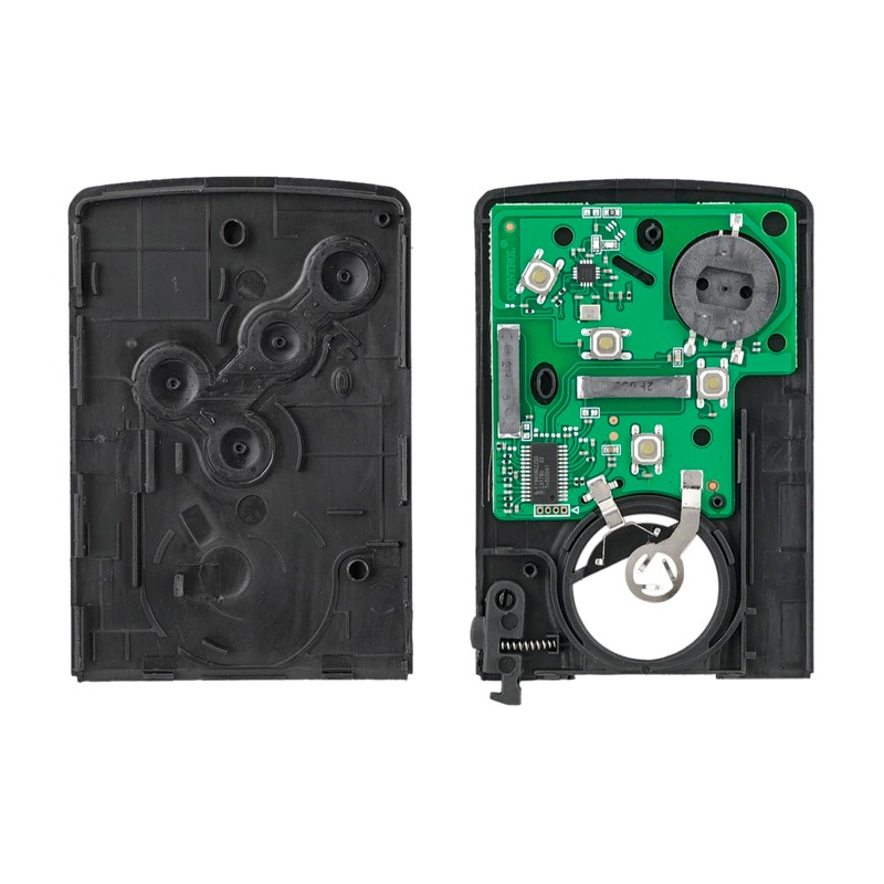 433 MHz Car 4 Button Remote Key for Renault Megane