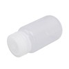 10Pcs Reagent Bottle Plastic Wide Mouth Lab Liquid Sample Seal