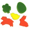 Easter Sponge Painting Set (Pack of 5)