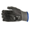 G & F 14431M-DZ 100-Percent Natural Cotton PVC Dots Gloves,