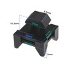 Pack of 10 Nut Clips Cable Holder Wire Clips Suitable