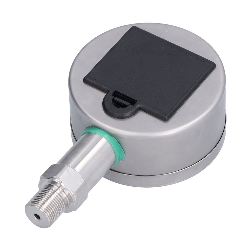 Digital Hydraulic Pressure Gauge Stainless Steel Accurate with Lower Mount