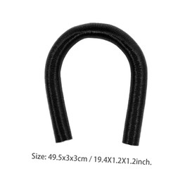 Mobestech Car Air Conditioner Hose Flexible Hot Air Duct for Auto Heating System Material Easy to Install