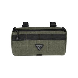 Topeak Tubular Barbag 1.5L Bicycle Handlebar Bag, Green
