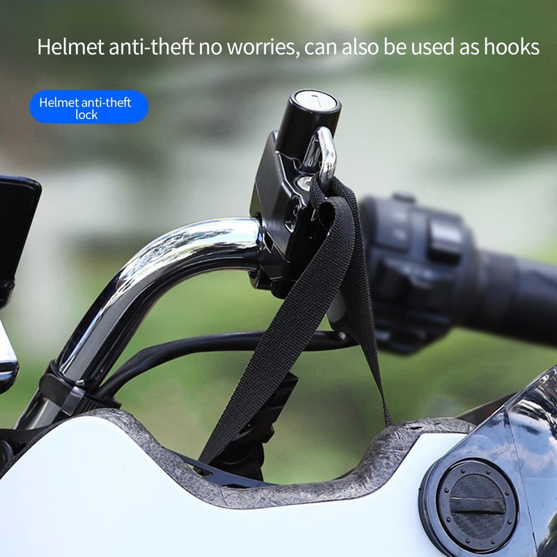 Generic Motorcycle Helmet Lock Motorcycle Security Lock Universal Motorcycle Parts