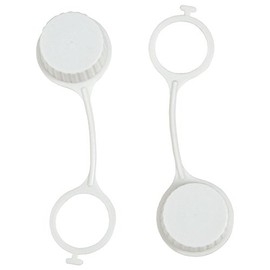 Igloo Tethered Drain Plug Caps, White, Small (20049)