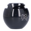 Multifunctional Bluetooth 5.0 Alarm Clock Speaker Rechargeable Ball Shape Portable