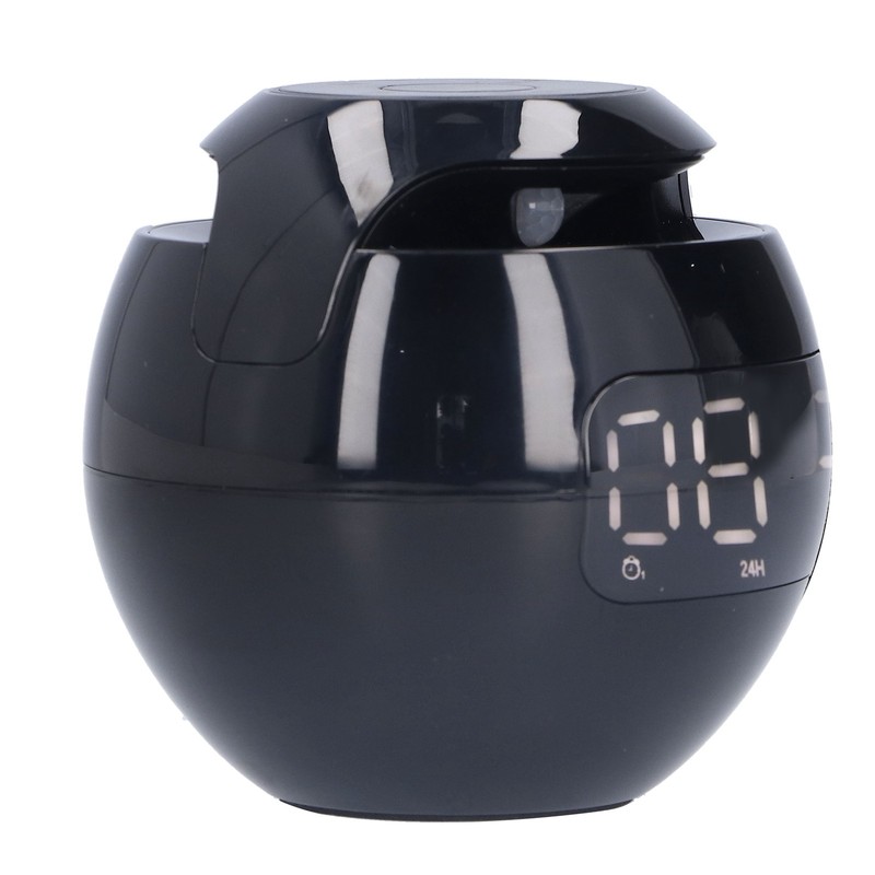 Multifunctional Bluetooth 5.0 Alarm Clock Speaker Rechargeable Ball Shape Portable