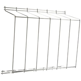 Morris Products 73095 Emergency Exit Light Wire Guard – Heavy 8 Gauge Steel Shaped Wire Cage – Mounts on Wall - 13.50” x 15.00” x 6.000”, 1-Pack