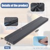BALAPET Flodable Pillow for Headboard Gap,Bed Gap Filler King Size,Adjustable