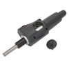 0.001mm Digital Micrometer Head 0-25mm Electronic Micrometer Head Support Unit