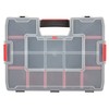 CRAFTSMAN 14-Compartment Plastic Small Parts Organizer (CMST14022)