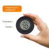 Reptile LCD, Temperature Meter for Reptile Reptile LCD Hygrometer Mini