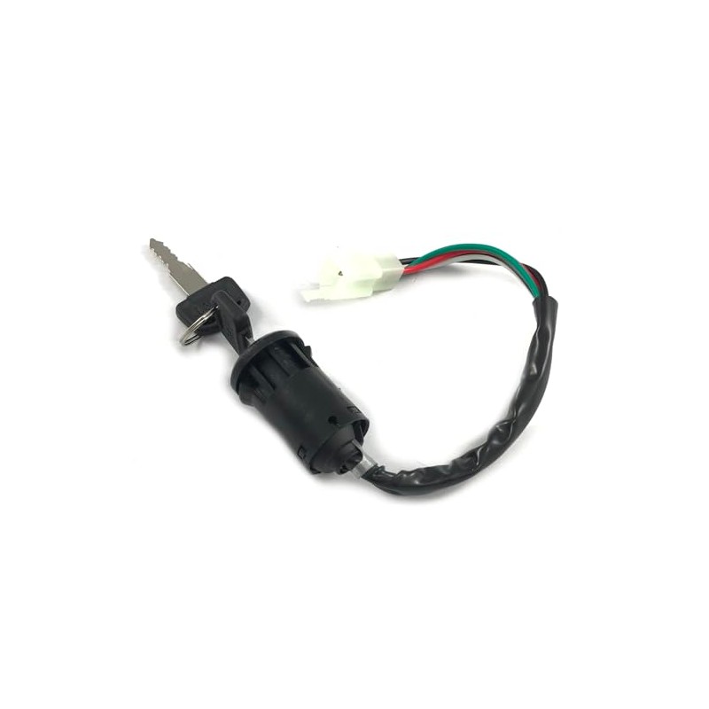 UNIVERSAL SCHLOSSSATZ - ZÜNDSCHLOSS 12VOLT 4-PIN/CHINA ROLLER/BUGGY/ATV/QUAD / 2- &