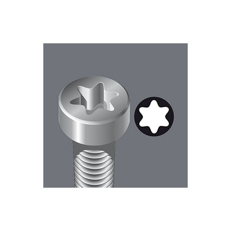 Wera 05002976001 Vario 87 TORX Combination Blade, TORX TX30/TX40 x175