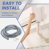 PATIKIL 16.4Ft Air Conditioner Drain Kit, 2 Set Universal AC
