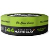 the shave factory Exclusive Matte Clay 150ml 44 Comb-Over Power