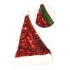 ML Gorro Navideño Lentejuela Reversible Santa Claus Navidad