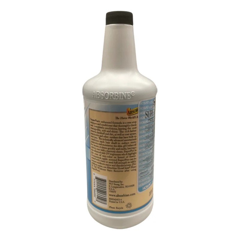 Shampoo Super Poo 946 Ml.
