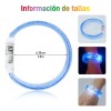 20 Pulseras Luminosas Para Fiestas, Pulseras Led De Neón
