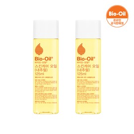 Bio-Oil Vegan Skincare Oil Natural 125ml 2pcs 100% natural skincare oil / 바이오오일 비건 스킨케어 오일 내추럴 125ml 2개 100% 천연 스킨케어 오일