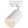 EDO Malga T System Seva 1-Phase Spotlight Rotatable and Pivoting