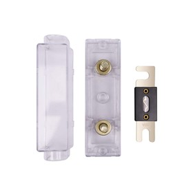 RENOGY 60 A ANL Fusible Set w/fusible (portafusibles ANL + 60 A ANL Fusible)