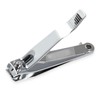 Heavy Duty Stainless Steel Nail Clippers for Thick Nails, Ergonomic