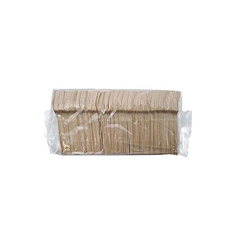 Wooden Ice Cream Spades/Spoons Biodegradeable & Disposable Pack of 1000