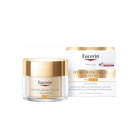 Eucerin Hyaluronic Filler + Elasticity Day Cream SPF 30 50 ml Face Cream | Anti-ageing face care promotes skin elasticity, reduces deep wrinkles and pigment spots, with hyaluronic acid and thiamidol