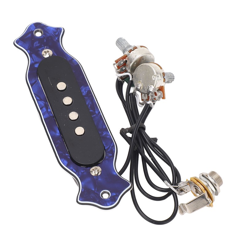 Acoustic Guitar Pickup 4 Strings Copper Coil Guitar Pickup Replacement