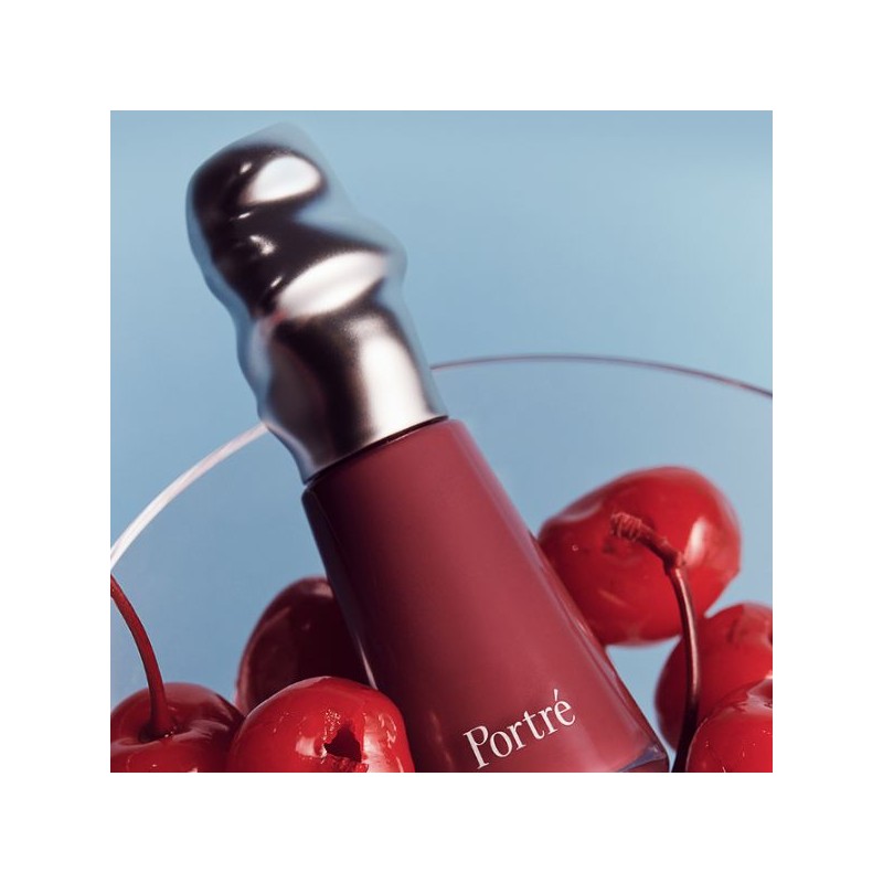 PORTRE Velvet Layer Cushion Matte & Tint Set 2items, Cushion