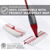 Microfiber Washable Spray Mop Refills Compatible with Promist Max, Reusable