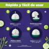 Air Wick Aromatizante de Ambiente, Decosphere, Bambú y Pepino de