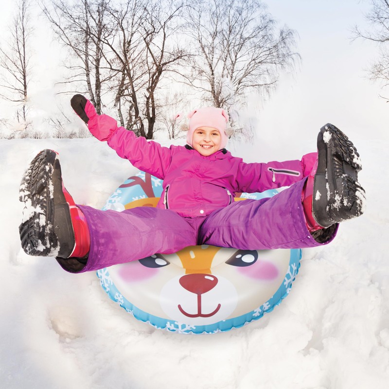 Danaplay Round Deer Luge