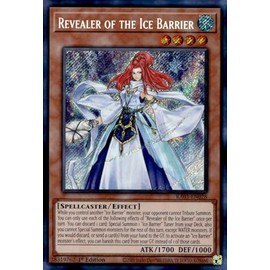 Revealer of The Ice Barrier (Secret Rare) - RA03-EN028 - Secret Rare - 1st Edition