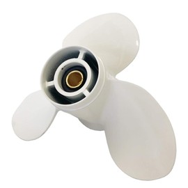 COPKINGO Boat Propeller 9 1/4x8 P for Yamaha 9.9HP 15HP 2 Strokes/Outboard Propeller for Yamaha Engine Motor 8 Tooth 683-45947-00-EL 9.25x8