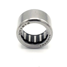 Parts and Parts Needle Sleeve HK1512 15 x 21 x 12 mm, High Precision, Heavy Duty, Low Friction, Durable Needle Bearing for Automotive, Machinery and Mechanical Equipment