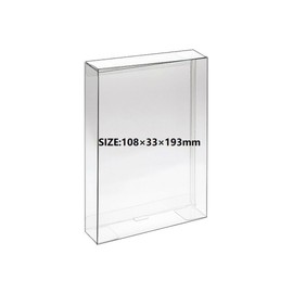 WiCareYo 10個入りゲームボックスカートリッジケースプロテクタースリーブ日本版（SFCスーパーファミコンゲーム用）