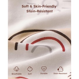 Yoofoss Baby Crib Sheets 2 Pack for Boys and Girls - 52x28 Fitted Crib Sheet Neutral Fits for Standard Crib and Toddler Mattress, Ultra Soft Breathable Microfiber Animal World