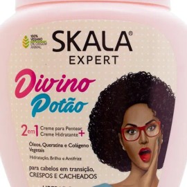 Skala Divino Potao Máscara Vegana Crema Peinar Rulos X 1kg                                                                                            