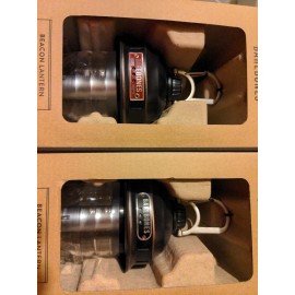 Peavey 2x Barebones Living Beacon Lanterns! USB Rechargeable LED Lights Camping Outdoor