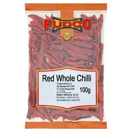 Fudco Red Whole Chilli, 100g