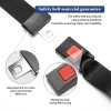 4 Set Seat Belt 2 Point Adjustable Retractable Car Single