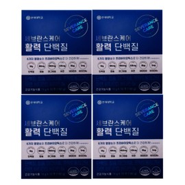 Yonsei Health Severance Protein Care Vitality 40 sachets (4 packs) 549791 / 연세 헬스 세브란스 단백질 케어 활력 40포 4통 549791