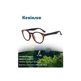Classic Frame Design, Flexible Hinge,Anti Blue Light, Suitable for both men and women (black, 2, x)