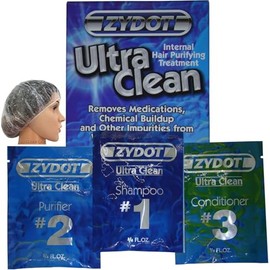 Zydot Ultra Clean Kit de champú desintoxicante para desintoxicación, limpiar y limpiar tu folículo piloso. Limpieza casi instantánea, eliminación de t